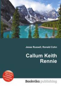 Callum Keith Rennie