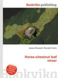 Horse-chestnut leaf miner