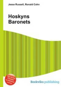 Hoskyns Baronets