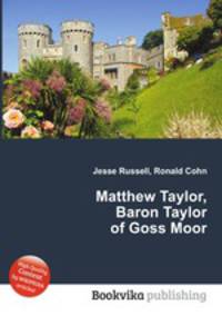 Matthew Taylor, Baron Taylor of Goss Moor