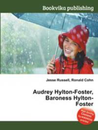 Audrey Hylton-Foster, Baroness Hylton-Foster
