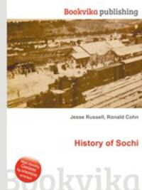 History of Sochi
