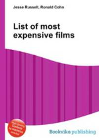 List of most expensive films