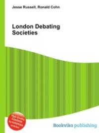 London Debating Societies