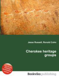 Cherokee heritage groups