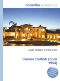 Cesare Battisti (born 1954)