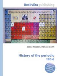 History of the periodic table