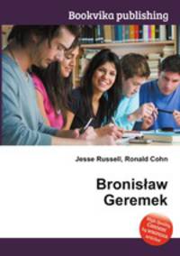 Bronislaw Geremek