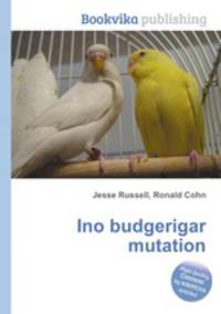 Ino budgerigar mutation