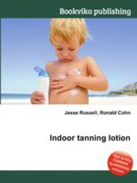 Indoor tanning lotion