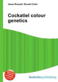 Cockatiel colour genetics