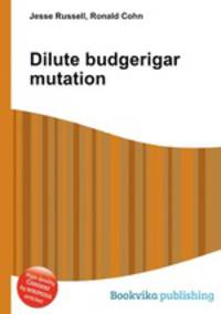 Dilute budgerigar mutation