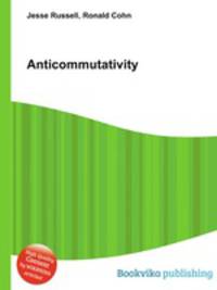 Anticommutativity