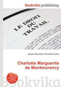 Charlotte Marguerite de Montmorency