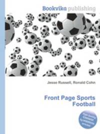 Front Page Sports Football