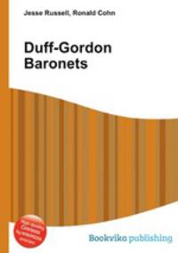 Duff-Gordon Baronets