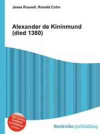 Alexander de Kininmund (died 1380)
