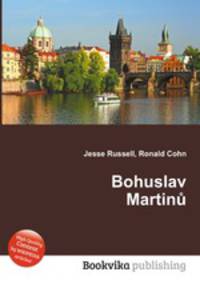 Bohuslav Martin