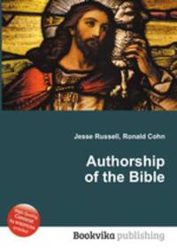 Authorship of the Bible