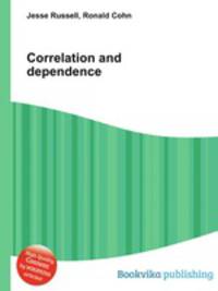 Correlation and dependence