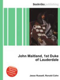 John Maitland, 1st Duke of Lauderdale