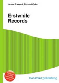Erstwhile Records
