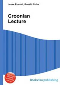 Croonian Lecture