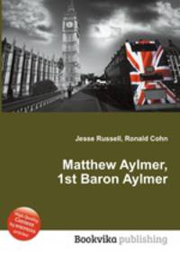 Matthew Aylmer, 1st Baron Aylmer