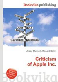Criticism of Apple Inc.