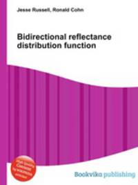 Bidirectional reflectance distribution function