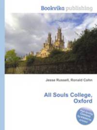 All Souls College, Oxford