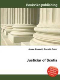 Justiciar of Scotia