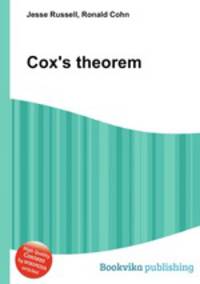 Cox`s theorem