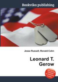 Leonard T. Gerow