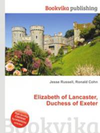 Elizabeth of Lancaster, Duchess of Exeter