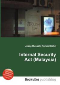 Internal Security Act (Malaysia)