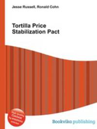 Tortilla Price Stabilization Pact