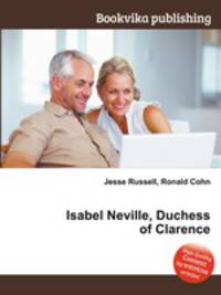 Isabel Neville, Duchess of Clarence
