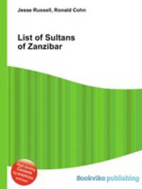 List of Sultans of Zanzibar