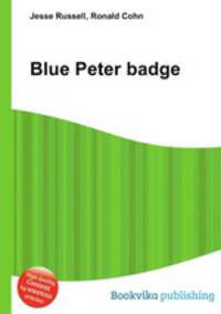 Blue Peter badge