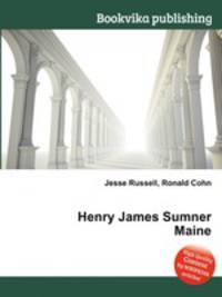 Henry James Sumner Maine