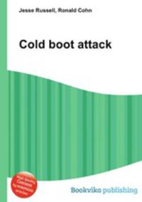 Cold boot attack