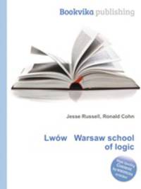 Lwow Warsaw school of logic