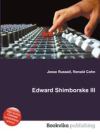 Edward Shimborske III