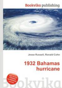 1932 Bahamas hurricane