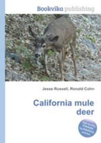 California mule deer