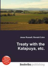 Treaty with the Kalapuya, etc.