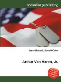 Arthur Van Haren, Jr.