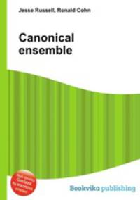Canonical ensemble
