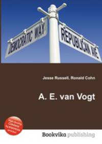 A. E. van Vogt